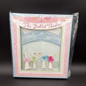 The Ballet Theater Party Centerpiece Meri Meri New Girls Party Paper Dolls
